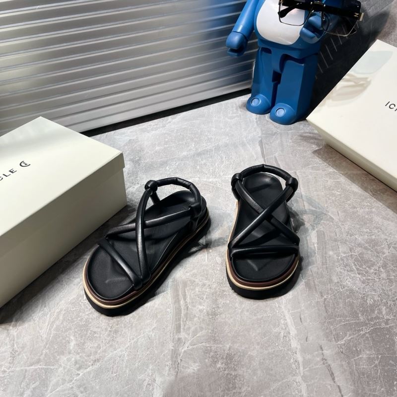 Icicle Sandals